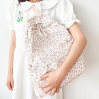 Mochila escolar coreana para estudiantes, mochilas florales blancas para niñas adolescentes, mochila Linda para mujeres, bolsa para libros de marca, mochila de nailon - details 6