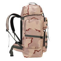 Mochila de Montañismo para escalada al aire libre, gran capacidad, para acampar, senderismo, equipaje, mochila deportiva, paquete táctico de viaje - details 9