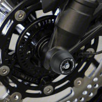 Para Multistrada 1200 / 1260 / V4 2023 2010-2022 motocicleta eje delantero y trasero horquilla deslizadores de choque protección de rueda - details 2