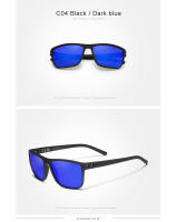 KINGSEVEN-gafas de sol TR90 de alta calidad para mujer, lentes de sol deportivas, polarización, protección Uv400, espejo TAC, moda, TR90 - details 13