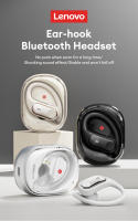 Nuevo Lenovo LP79 OWS Auriculares inalámbricos Bluetooth V5.4 Pantalla LED de alimentación Batería de larga duración Auriculares para juegos con cancelación de ruido Sonido envolvente Llamada HD Auriculares deportivos táctiles con micrófono Cordón - details 0
