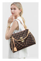 2025 Nuevo bolso de mano para mujer, bolso retro europeo y americano, bolso estampado para las axilas, bolso cruzado de moda para ir al trabajo, bolso de un solo hombro de gran capacidad, bolso informal resistente al agua - details 14