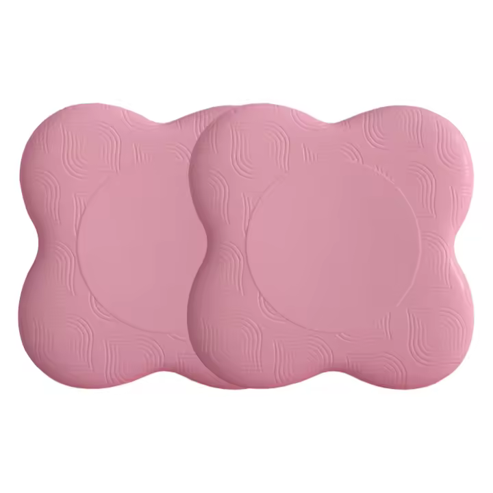 Almohadillas de Yoga Suaves Soporte de Rodilla para Pilates Almohadillas de Gimnasio para Rodilla y Tobillo - 1