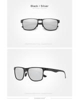 KINGSEVEN-gafas de sol polarizadas UV400 para hombre y mujer, lentes rectangulares de aluminio de alta calidad, accesorio deportivo de lujo para conducir - details 8
