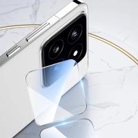 Protector de lente de cámara para Xiaomi 14, película de vidrio templado protectora antiarañazos para Mi 14 HD, películas transparentes para lentes - details 6