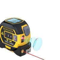 Cinta métrica láser de 40M/60M, cinta métrica Digital 3 en 1, telémetro láser de alta precisión, cinta métrica de acero de alta elasticidad - details 9