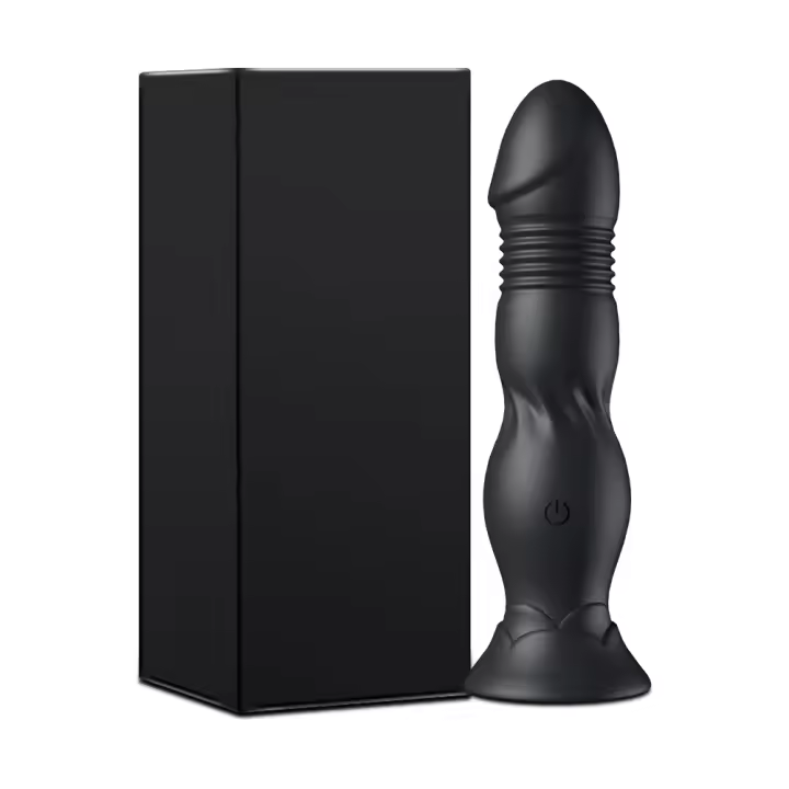 Vibrador masajeador de próstata con Control remoto por aplicación, inalámbrico por Bluetooth, tapón Anal para hombres, consolador vibratorio, Juguetes sexuales para adultos - 1