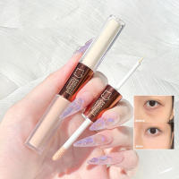 Corrector en barra corrector de dos tonos, crema naranja que cubre las ojeras, Beige, ilumina el rasgado, detalle nasolabial, Base de maquillaje - details 2