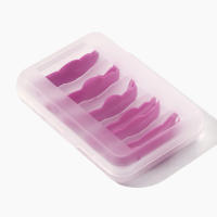 GLIMOCN5 pares de almohadillas para permanente de pestañas de silicona, varillas para pestañas, escudo de elevación, rizador de pestañas 3D, accesorios, herramientas aplicadoras - details 16
