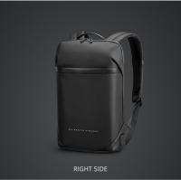 Mochila de Laptop Slim Kingsons para Hombres Bolsa de Negocios Unisex Negra Ultraligera para Trabajo en Oficina Tamaño 15.6 pulgadas - details 18