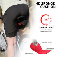 WOSAWE Pantalones Cortos de Bicicleta MTB Ajuste Recto, Cintura Comoda, Tejido de Broadcloth, Mochila con Cremallera YKK - details 4