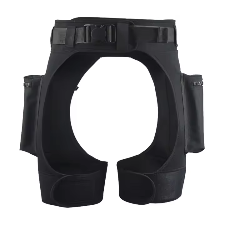 Shorts De Neopreno Para Hombres Con Bolsillo - Neopreno  Rendimiento De 2.5  Talla inconfundible - 1