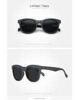 KINGSEVEN-gafas de sol redondas de montura completa para hombre y mujer, lentes polarizadas UV400, a la moda, de alta calidad, TR90, para conducir - details 9