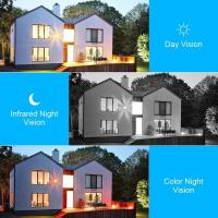 Cámara de Seguridad Inalámbrica Ultra HD 5MP Vigilancia Dual Luz para Exteriores Visión Nocturna - details 1