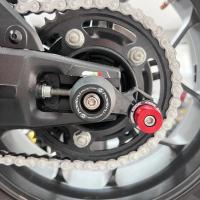 Nuevo Protector de rueda deslizante para horquilla de eje trasero delantero de motocicleta para Honda CBR650R CBR 650R 2019-2024 CB650R CB 650R 2019-2024 - details 3