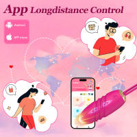 Vibrador inalámbrico Bluetooth APP G Spot para mujer consolador telescópico estimulador de clítoris Vagina amor huevo bragas juguetes sexuales para adultos - details 7