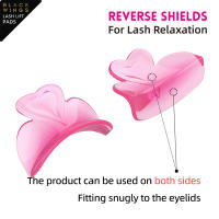 Protectores inversos para pestañas, rizador permanente, almohadillas de elevación, almohadillas para permanente de pestañas, varillas para elevador de pestañas, silicona para maquillaje de pestañas, belleza también - details 11