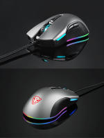 Motospeed V70 Mouse de juegos RGB con retroiluminación PAW3325 con cable 7 teclas Programación de macros personalizada - details 7