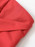 Tops rojos sin tirantes con lazo anudado para mujer, Top Sexy con espalda descubierta y sin mangas, Top corto elegante para fiesta de noche, última novedad 2025 - details 4