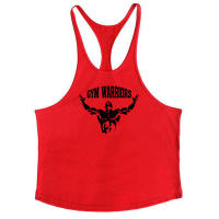 Bodybuilding Stringer Tank Top Men Gym Clothing Cotton Sleeveless Shirt Mens Fitness Vest Summer Sports Singlets Workout Tanktop - details 11