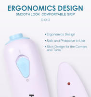 Máquina de pulido de uñas recargable KADS set de cortador de uñas herramientas de cuidado de pies para eliminar piel muerta equipamiento de manicura - details 1