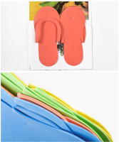 Zapatillas de Espuma Desechables KADS 12 Pares para Cuidado de Pies en Salón de Uñas, Spa, Hotel - details 4