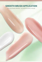 Gel constructor Nailpop HEMA-FREE de 30g para extensión de uñas, color lechoso suave transparente/rosa, de larga duración, de construcción rápida, removible en remojo, gel UV para uñas. - details 3