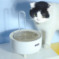 Dispensador de Agua eléctrico USB para Gatos con Filtro de Circulación Automática Alimentador Inteligente para Mascotas Dispensador de Agua Corriente para Gatos y Gatitos - details 10