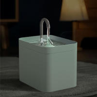 Grifo de Agua para Gatos Eléctrico USB Filtrador Automático 1.5L Dispensador de Agua para Mascotas - details 0