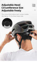 WEST BIKING-casco de ciclismo aerodinámico ligero para hombre y mujer, gorra de seguridad deportiva, casco integrado para bicicleta de montaña y carretera - details 6
