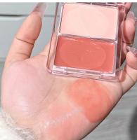 Paleta de Rostro Brillante de Jelly de Dos Colores Alto Brillo Cremal Contorno para Mujeres - details 14