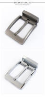 Meetee 40 Mm Hebillas De Cinturón En Forma De Aguja Hebillas De Metal Para Hombres Hebillas De Cuero DIY Accesorios De Jeans Art - details 6
