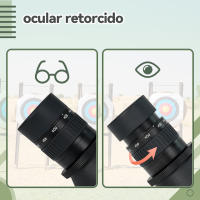 SVBONY SA412 Telescopio terrestre HD FMC de 20-60x 80 mm con trípode de mesa ajustable - details 14