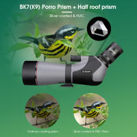 Telescopio SVBONY SV46P 20-60x80 ED con Doble Enfoque Impermeable y Antiniebla Equipamiento Profesional para Aves y Camping - details 8