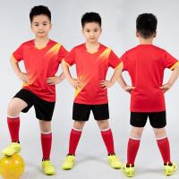 Camiseta de fútbol para niños, uniforme deportivo, kit de ropa deportiva, chaleco, traje de fútbol para niños y niñas - details 5