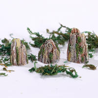 Modelo en miniatura de adorno de rocalla, figuritas DIY, manualidades de juguete, modelo de resina de simulación, Mini decoración de paisaje para decoración del hogar, regalos - details 3