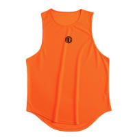 Summer Compression Casual Breathable mesh Tank Top Men Gym Bodybuilding Fitness Sleeveless T-Shirt Workout Muscle Vest Clothing - details 12