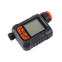 Temporizador de agua con pantalla LCD, controlador de riego automático electrónico inteligente para el hogar, jardín, balcón, planta, suministros de riego para césped - details 5