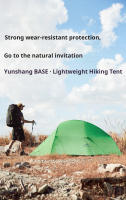 Naturehike-tienda de campaña ultraligera para 1-2 personas, mochila de viaje al aire libre, 210T - details 0