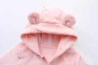 Pelele para bebé recién nacido, ropa de franela suave para bebés, chaqueta infantil de otoño, mono lindo para recién nacido de 0 a 12 meses - details 5
