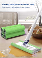 BOOMJOY Mini Fregona 4 Piezas, Paño de Repuesto, Ventana de Vidrio, Herramientas de Limpieza - details 13