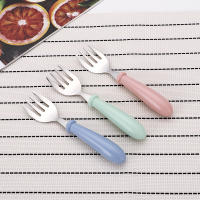 Juego de Cubiertos Pequeños de Acero Inoxidable 3 Piezas de Cuchara y Garfillo Portátil para Alimentación de Bebés Utensilios de Mesa para Niños - details 9