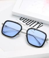 Gafas de Sol Cuadradas Vintage de Metal para Hombres Deportes y Moda - details 3