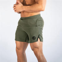 Pantalones Deportivos de Verano Delgados Pantalones Cortos de Fitness Secado Rápido para Hombres - details 12