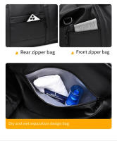 Bolso Deportivo Impermeable Gran Capacidad para Viajes Cortos Separación de Hidratación y Secado - details 4
