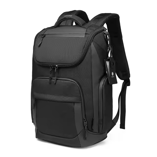 Mochila para Hombres de Gran Capacidad Multifuncional con Múltiples Bolsillos Impermeable Bolsa de Viaje para Negocios Bolsa para Portátil de 15.6 - 1