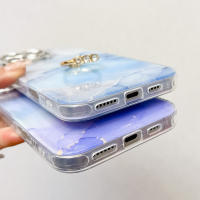 Funda de lujo con marco chapado y pintado de mármol IMD para iPhone 16 Pro Max 15 Pro 14 Pro - details 8