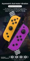 Joy Pad para Nintendo Switch/Led Lite Joystick inalámbrico RGB Gamepad controlador agarre compatible con función de despertador y Turbo 6 ejes - details 7