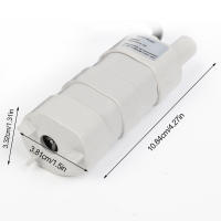 Bomba de agua sumergible de alta elevación, Mini bomba de agua de aceite diésel de alto flujo, ingeniería de plástico, DC 12V, 900l/H, 5M, nueva - details 11