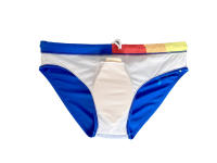 Jessborn calzoncillos de baño para hombre, bañador sexy con grafiti de pintura a la moda, pantalones cortos para surfear en la playa, Verano - details 15